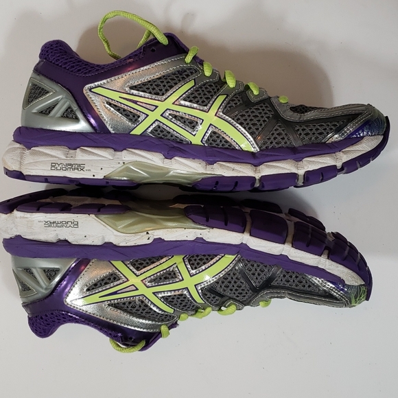 ASICS Gel Kayano 21 Women's Running Shoes size 8 GUC - Picture 5 of 9